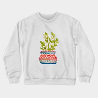 potted plant Crewneck Sweatshirt